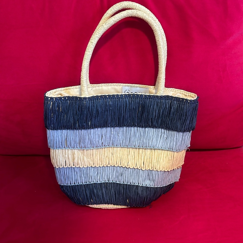 Mini Boho Beach Tote Bag